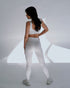 Basic Ribbed Top White
